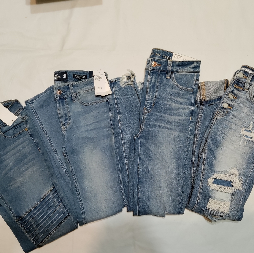 New women's jeans lot